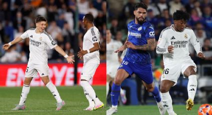 Real Madrid vence al Getafe y acorta distancia con el Barcelona por el liderato de LaLiga