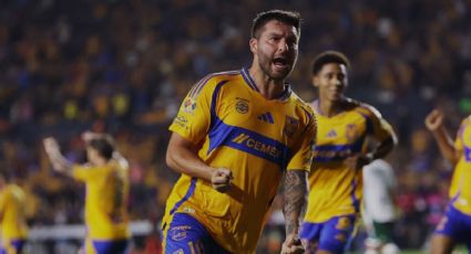 André-Pierre Gignac y los logros históricos que avalan su renovación con Tigres