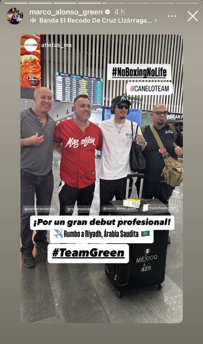 IG: @marco_alonso_green