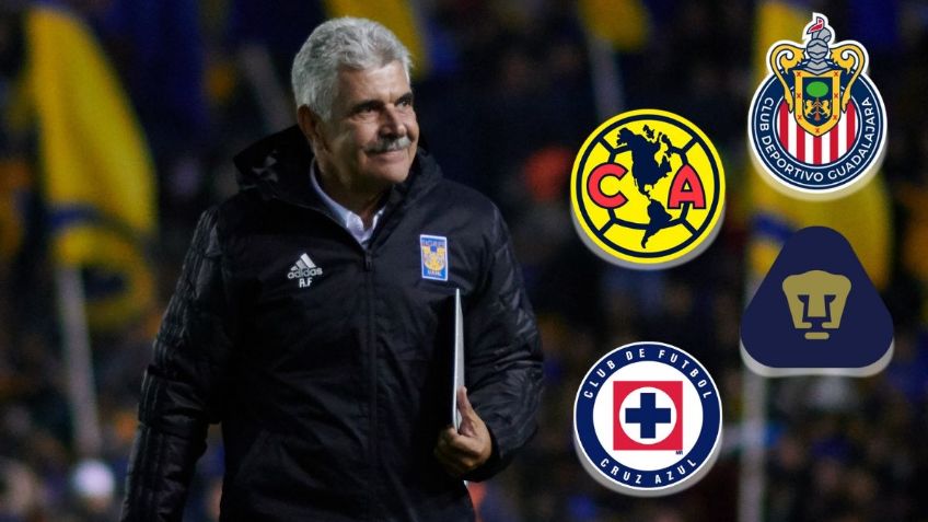 Tuca Ferretti revela al grande de la Liga MX por el que regresaría a los banquillos