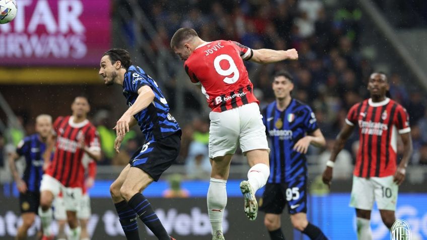 Copa Italia: Milan elimina al Inter; Santiago Gimenez, sin minutos en el Derby della Madonnina