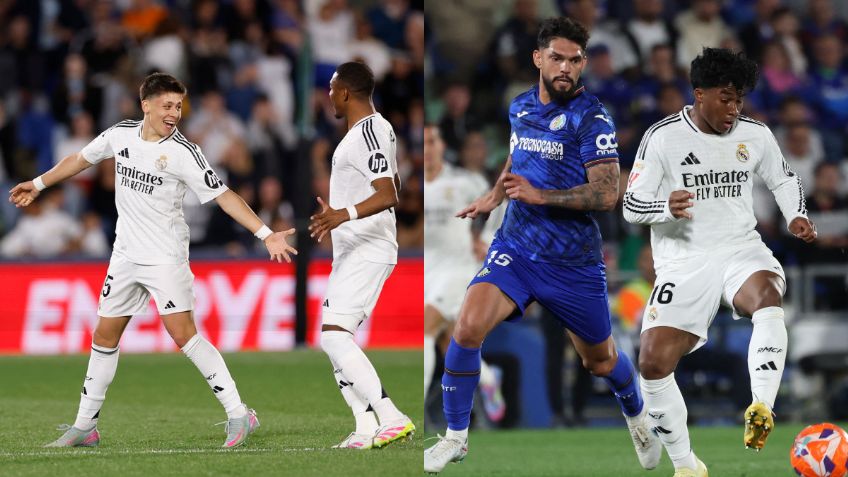 Real Madrid vence al Getafe y acorta distancia con el Barcelona por el liderato de LaLiga