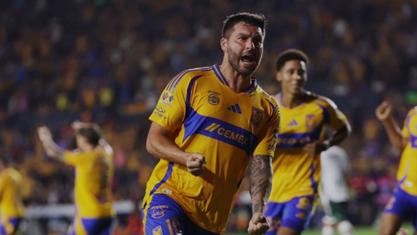 André-Pierre Gignac y los logros históricos que avalan su renovación con Tigres