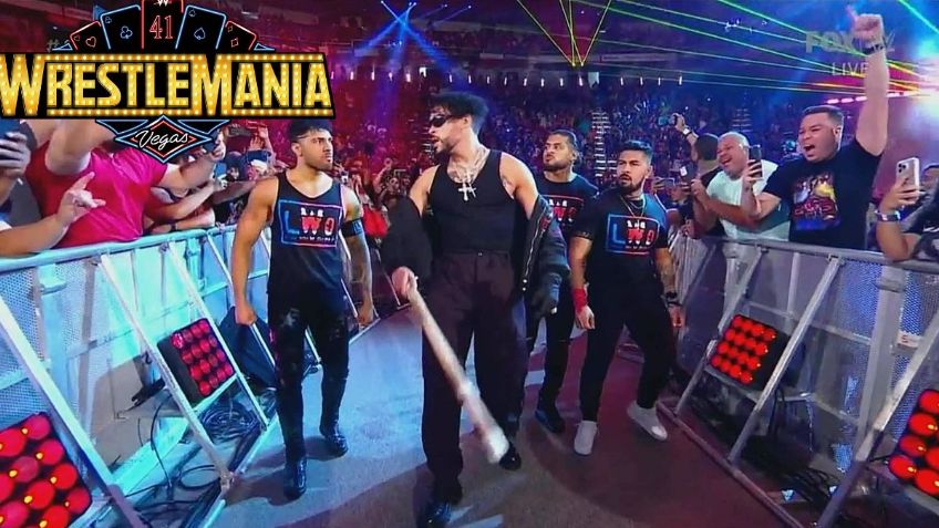 ¡Un sueño! Bad Bunny estuvo cerca de luchar con un mexicano en WrestleMania 41