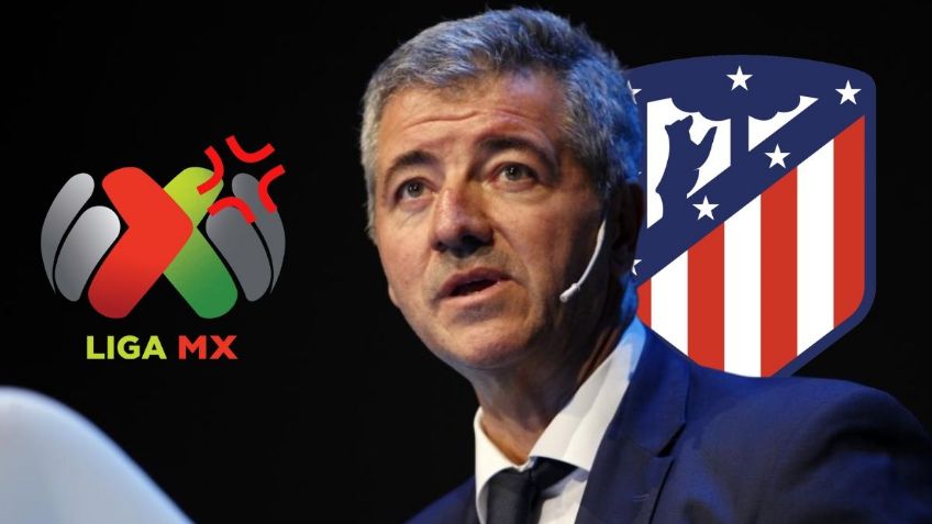 Dueño del Atlético de Madrid lanza severa crítica a la Liga MX: "no es una industria"