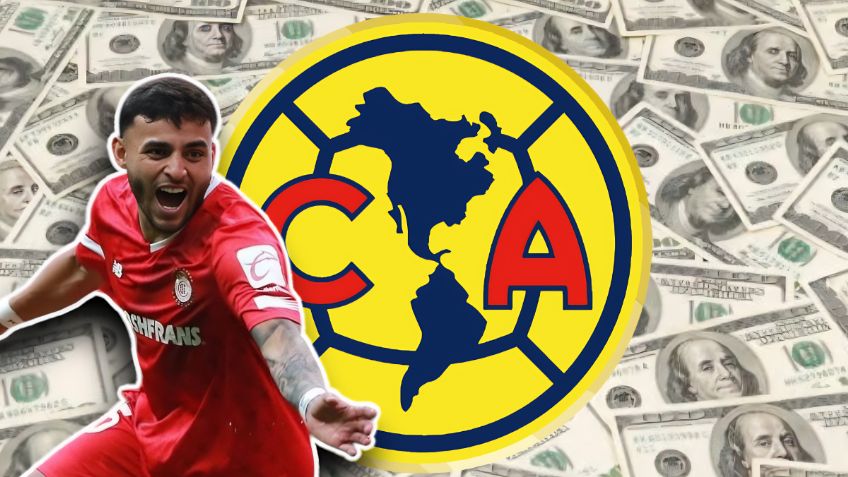 El MILLONARIO precio que América tendría que pagar a Toluca por Alexis Vega