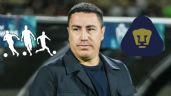 Foto ilustrativa de la nota titulada: Liga MX: Aseguran que Efraín Juárez dejaría ir a 3 figuras de Pumas en el Apertura 2025