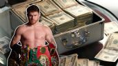 Foto ilustrativa de la nota titulada: Canelo, entre los deportistas mejor pagados de todos los tiempos ¿Cuál es su fortuna?
