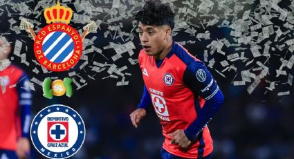 ¿Amaury Morales a Europa? La costosa cifra que Espanyol pagaría a Cruz Azul para ficharlo