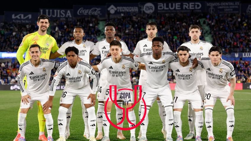 Final de la Copa del Rey 2025: Real Madrid pierde a 2 jugadores por lesión ante Barcelona
