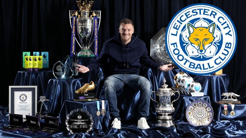 Jamie Vardy, histórico del Leicester City, dice adiós a los ‘Foxes’ con emotivo mensaje | VIDEO
