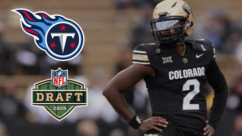 Draft NFL 2025: La MILLONARIA cantidad que recibirá el primer pick con Tennessee Titans