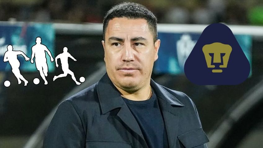 Liga MX: Aseguran que Efraín Juárez dejaría ir a 3 figuras de Pumas en el Apertura 2025