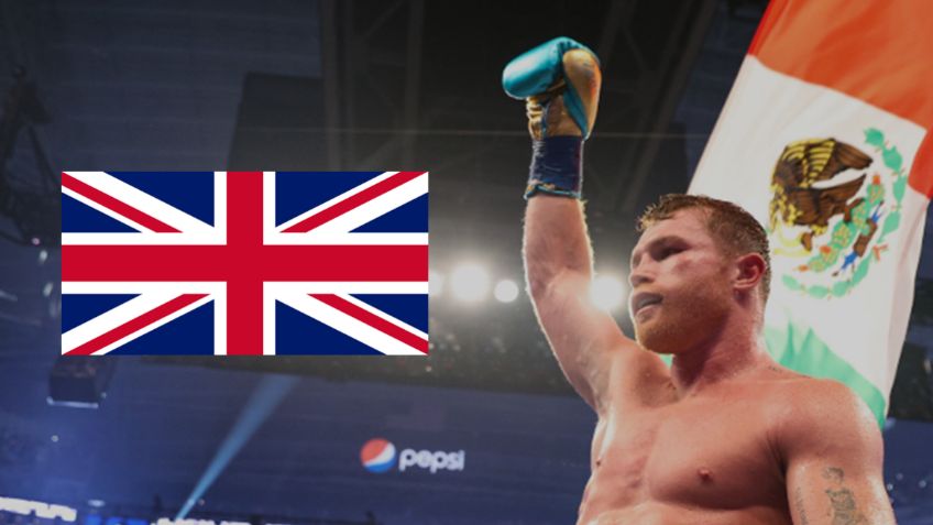 Nuevo apodo para Saúl Álvarez: Así conocen a “Canelo” en el boxeo de Inglaterra