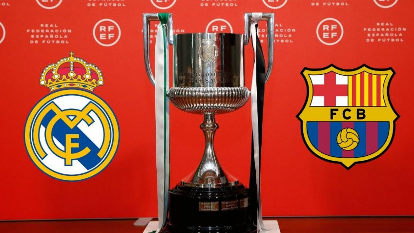 Real Madrid vs Barcelona: ¿Cuántas veces se han enfrentado en la Final de Copa del Rey?