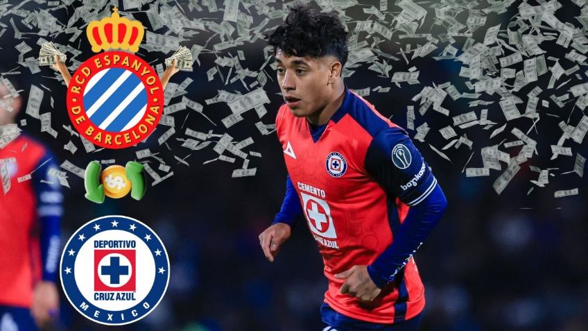 ¿Amaury Morales a Europa? La costosa cifra que Espanyol pagaría a Cruz Azul para ficharlo