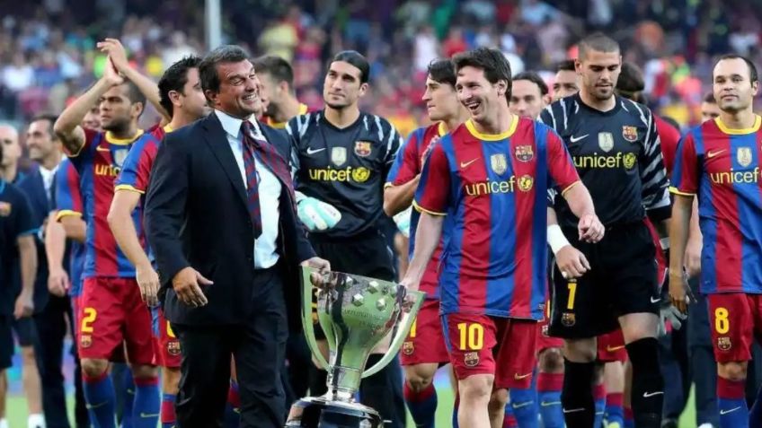 Es ídolo del FC Barcelona, fue compañero de Messi y ahora dirigirá en España