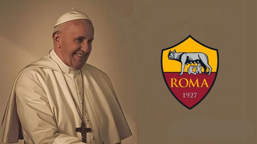 Papa Francisco: AS Roma se despide del sumo pontífice en la Basílica de San Pedro | VIDEO