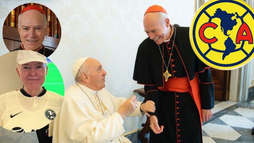 Carlos Aguiar Retes, candidato mexicano para ser Papa: ¿Aficionado al América? Esto se sabe