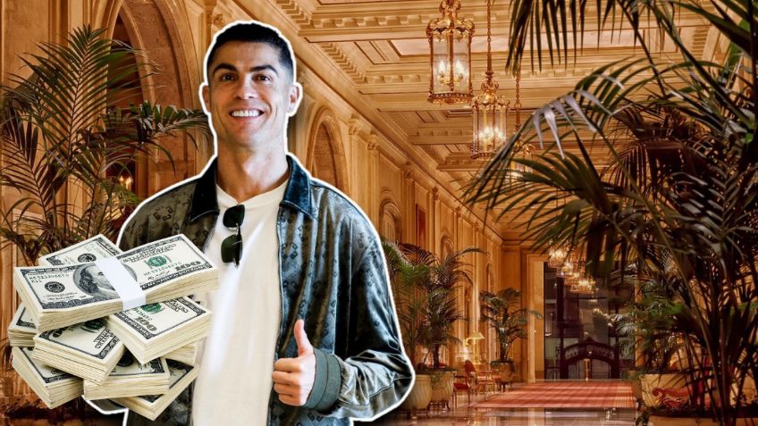 Revelan la impresionante propina que Cristiano Ronaldo habría dejado en un hotel