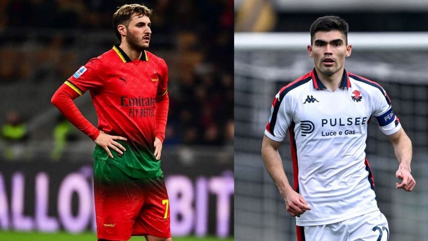 Johan Vásquez advirtió a Santiago Giménez lo difícil que sería jugar en el Milan y la Serie A