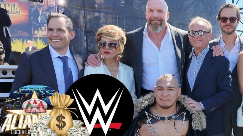 Dorian Roldán reveló por qué AAA fue vendida a WWE; ¿estaba en número rojos?