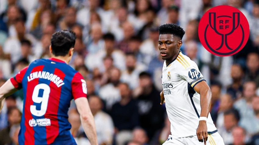 Estas son las bajas del Barcelona y Real Madrid para la Final de la Copa del Rey