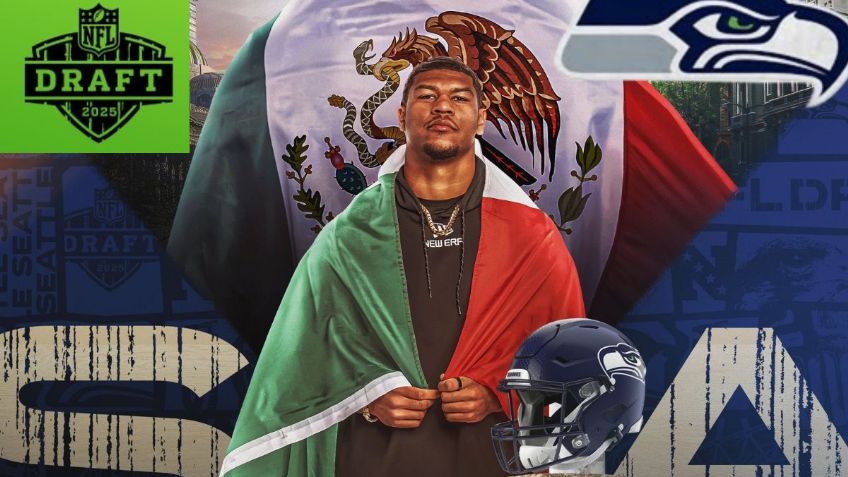 Draft NFL: Mexicano Elijah Arroyo, elegido por Seattle Seahawks; ¡aprendió todo en Cancún!