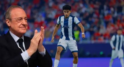 ¿Elías Montiel cambiará al Pachuca por Real Madrid? Así fue su plática con Florentino Pérez