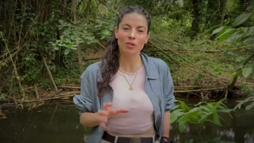 Survivor México: Andrea Martí, la sorpresa del reality show, revela cuál será su mayor temor