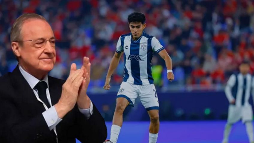 ¿Elías Montiel cambiará al Pachuca por Real Madrid? Así fue su plática con Florentino Pérez