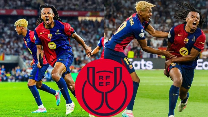 Con GOLAZO de Koundé, Barcelona conquista la Copa del Rey ante Real Madrid en tiempo extra | VIDEO