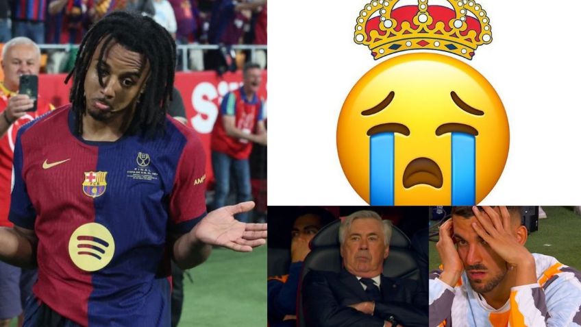 Los MEMES se burlan del Real Madrid tras perder ante Barcelona en la Final de la Copa del Rey