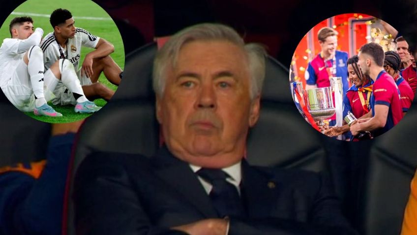 ¿Ancelotti continuará en el Real Madrid? Esto reveló tras perder la Final de la Copa del Rey