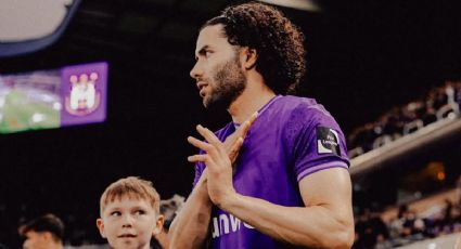 Con Chino Huerta de titular, Anderlecht supera por la mínima al Gent en la Belgian Pro League