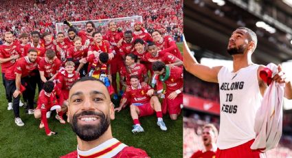 Liverpool gana la Premier League 2025: Salah logra récord de goleo; Gakpo festeja a lo Kaká