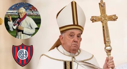 San Lorenzo rinde homenaje al papa Francisco; así luce su nueva estatua en Argentina | VIDEO