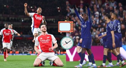 Semifinales Champions League: ¿A qué hora y dónde ver la Ida del Arsenal vs PSG?