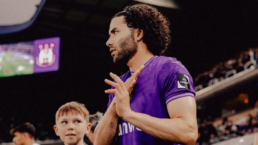 Con Chino Huerta de titular, Anderlecht supera por la mínima al Gent en la Belgian Pro League