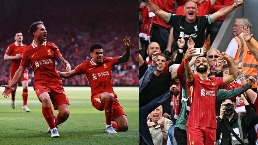 Liverpool GOLEA al Tottenham y conquista la vigésima Premier League en su historia | VIDEOS