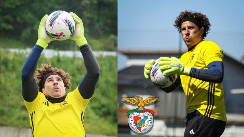 Guillermo Ochoa sufre dolorosa goleada en el Benfica vs AVS y podría descender en Portugal