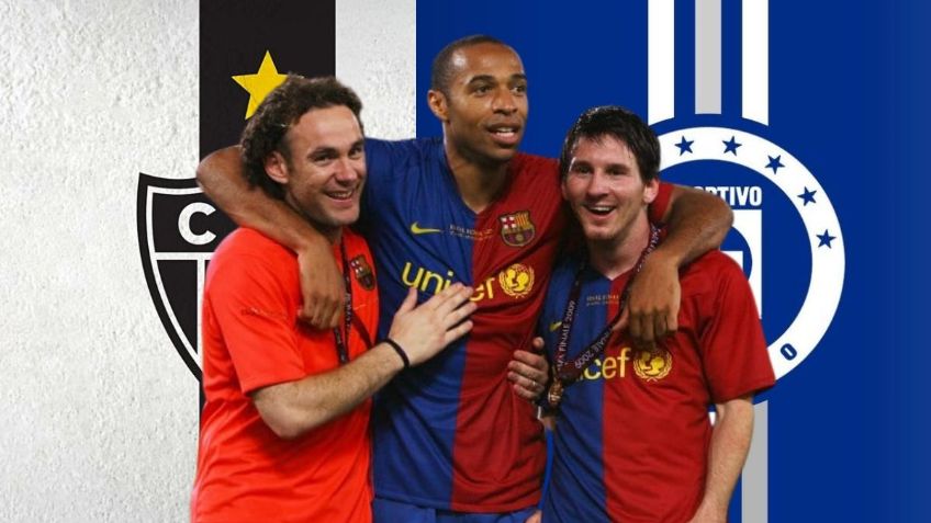 Jugó en el Barcelona, dirigió en Brasil y podría reemplazar a Vicente Sánchez en Cruz Azul