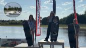 Foto ilustrativa de la nota titulada: Fernanda Larios, esquiadora mexicana, clasifica al Nautique Masters Water & Ski 2025 en Georgia