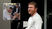 Foto ilustrativa de la nota titulada: Barbero de Canelo Álvarez lanza emotiva promesa al mexicano: se tatuará su autógrafo | VIDEO