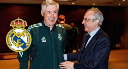 Aseguran que Florentino Pérez rendirá homenaje a Carlo Ancelotti al salir del Real Madrid