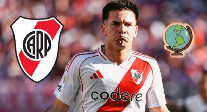 Franco Mastantuono: De marcar un GOLAZO con River Plate a estudiar para un examen de geografía