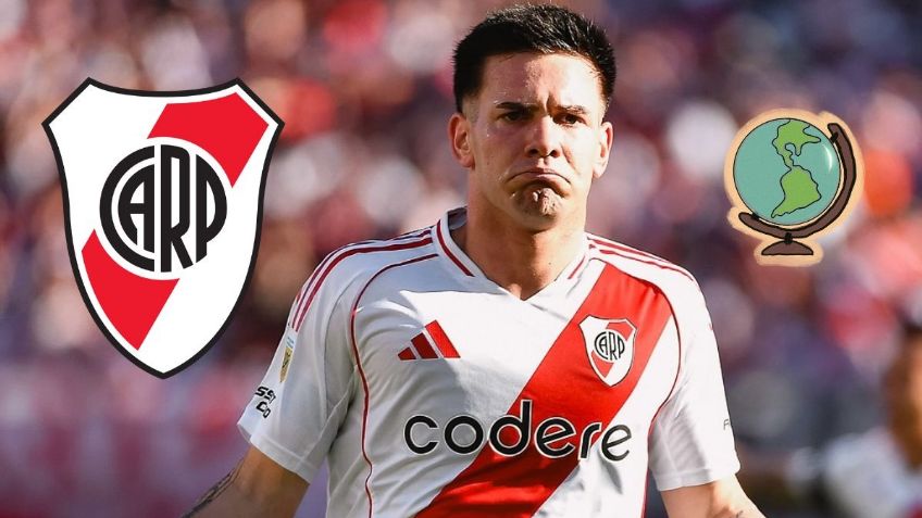 Franco Mastantuono: De marcar un GOLAZO con River Plate a estudiar para un examen de geografía