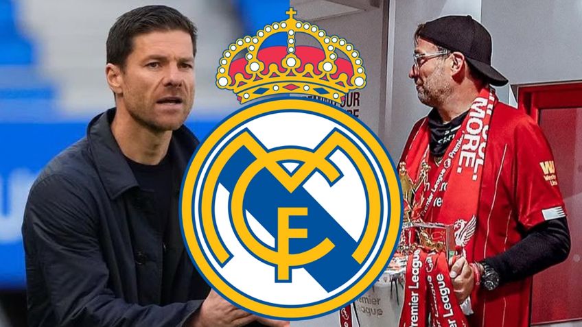 ¿Quién es más respetado, Klopp o Xabi Alonso? El DT ideal que necesita el Real Madrid
