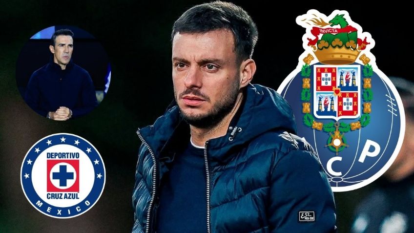 ¿Reemplazará a Vicente Sánchez en Cruz Azul? La decisión que tomó Porto con Martín Anselmi