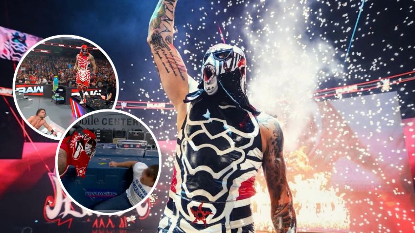 RAW: Penta cocina duelo ante JD McDonagh y venga a Rey Fénix de Chad Gable